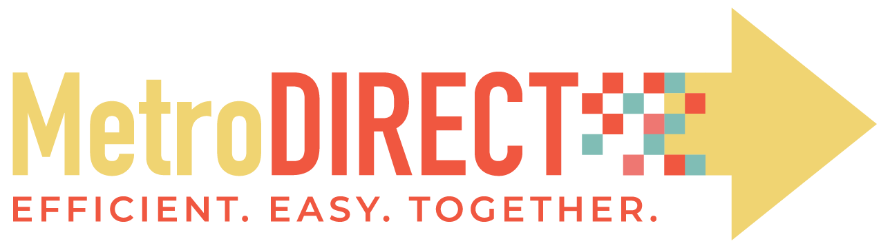 MetroDirect logo